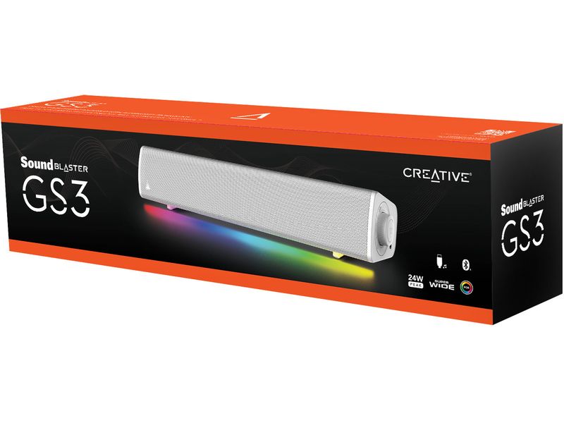 CREATIVE Soundleiste Sound Blaster GS3 weiss