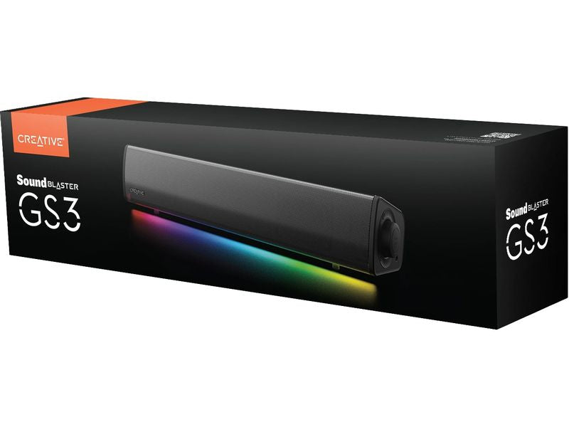 CREATIVE Soundleiste Sound Blaster GS3 schwarz
