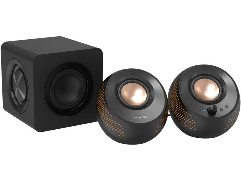 CREATIVE PC-Lautsprecher Pebble X Plus