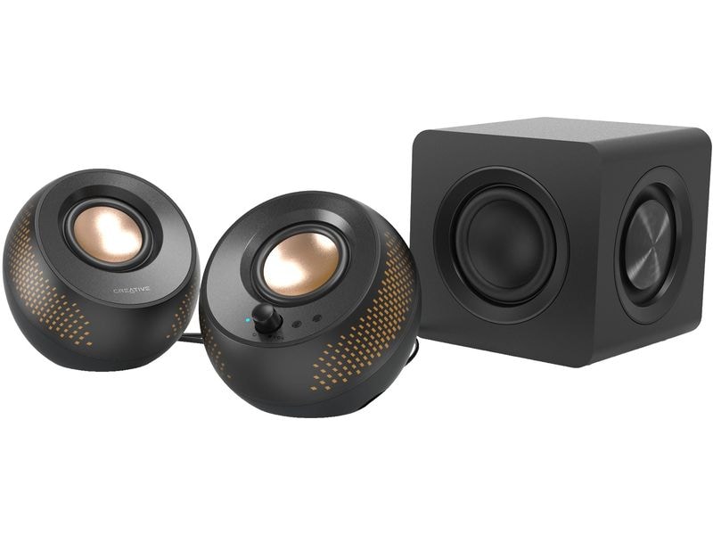 CREATIVE PC-Lautsprecher Pebble X Plus