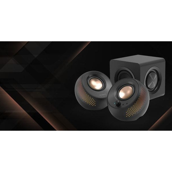 CREATIVE PC-Lautsprecher Pebble X Plus