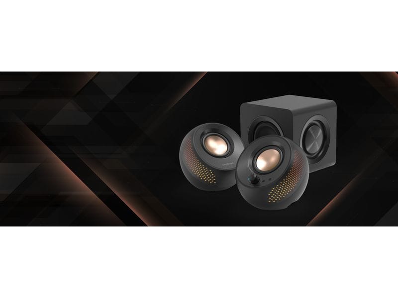 CREATIVE PC-Lautsprecher Pebble X Plus