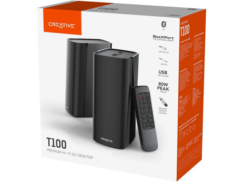 CREATIVE PC-Lautsprecher T100