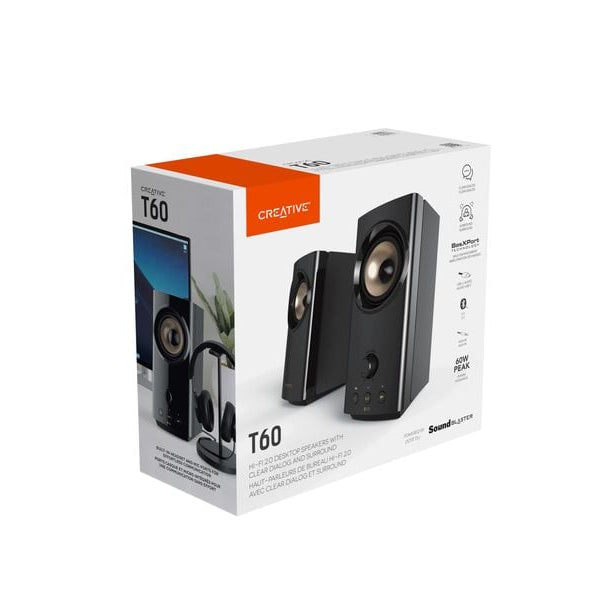 CREATIVE PC-Lautsprecher T60