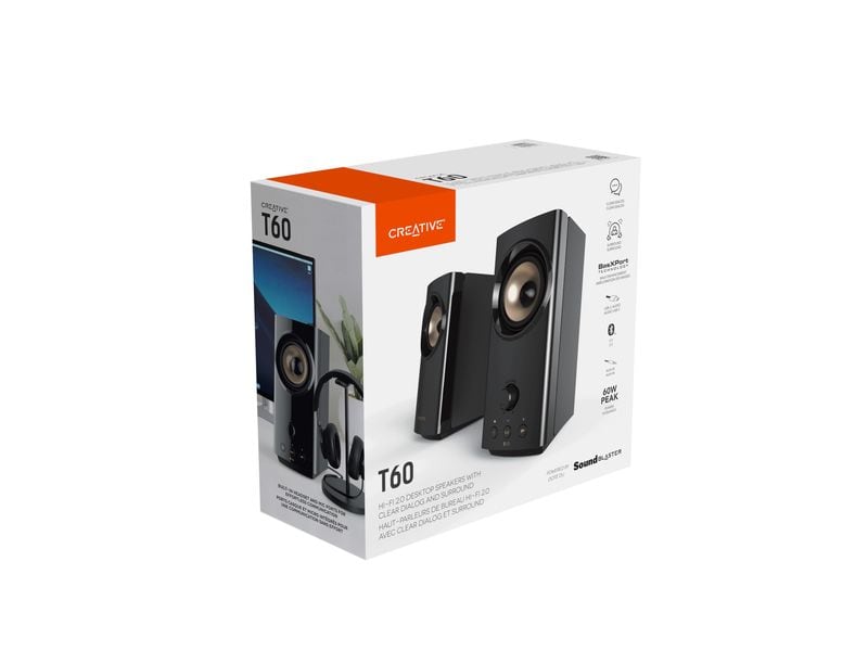 CREATIVE PC-Lautsprecher T60
