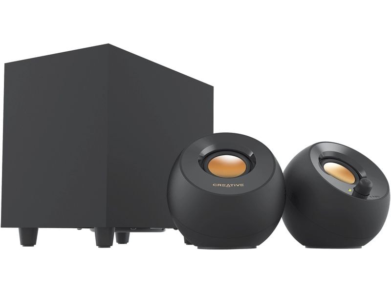 CREATIVE PC-Lautsprecher Pebble Plus