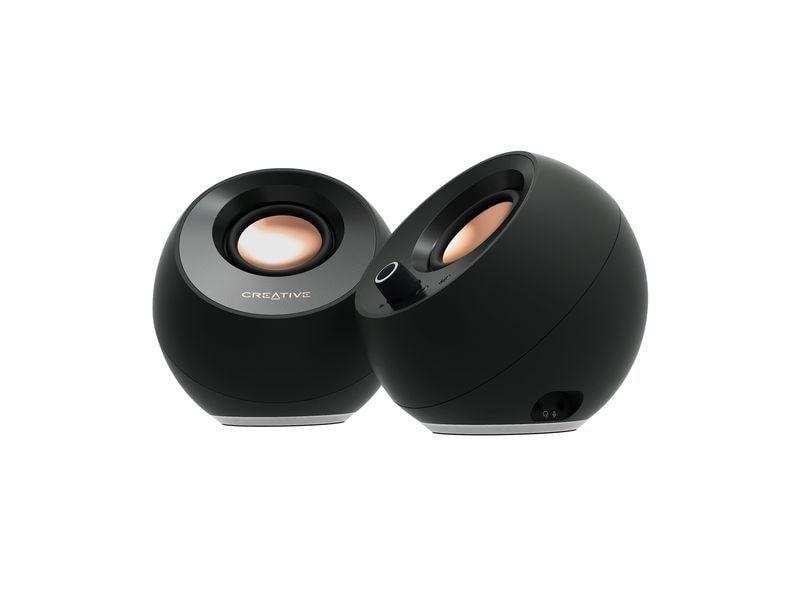 CREATIVE PC-Lautsprecher Pebble Pro schwarz
