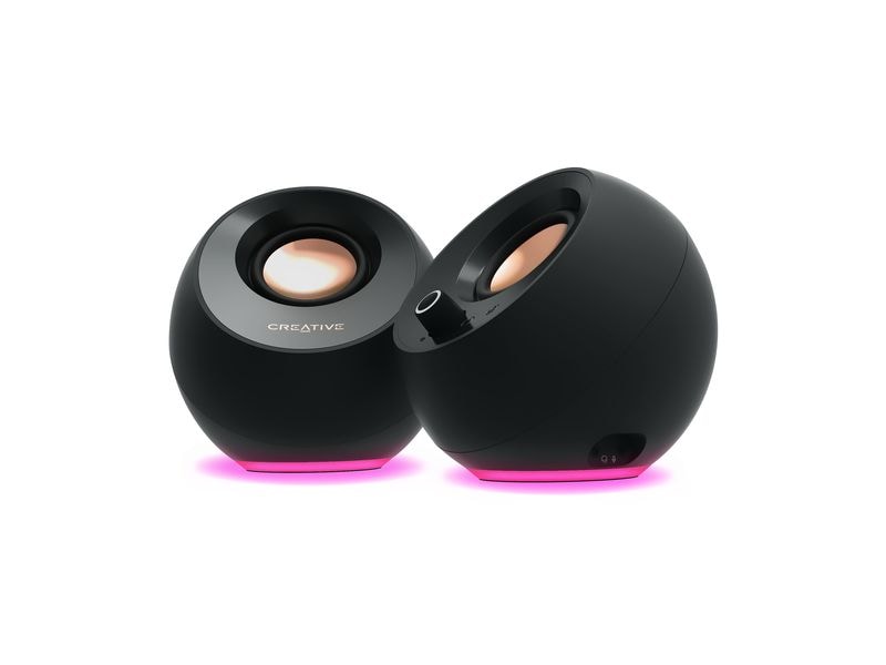 CREATIVE PC-Lautsprecher Pebble Pro schwarz