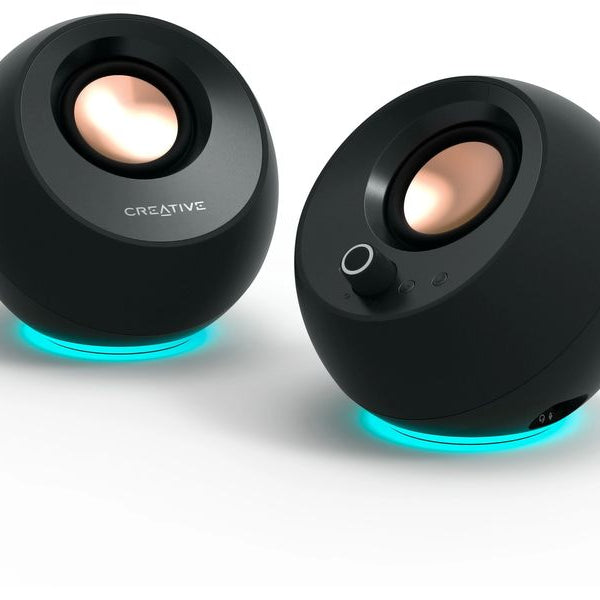 CREATIVE PC-Lautsprecher Pebble Pro schwarz