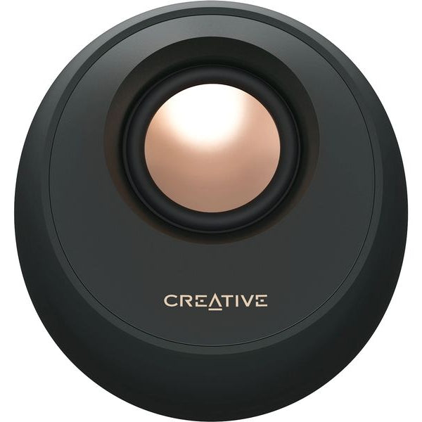 CREATIVE PC-Lautsprecher Pebble Pro schwarz