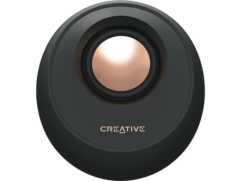 CREATIVE PC-Lautsprecher Pebble Pro schwarz