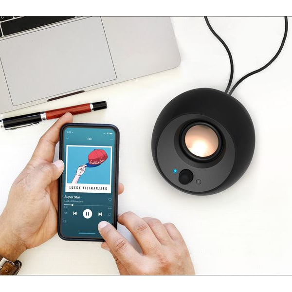 CREATIVE PC-Lautsprecher Pebble V3 schwarz