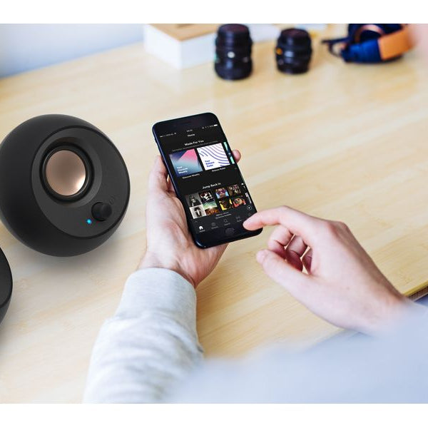 CREATIVE PC-Lautsprecher Pebble V3 schwarz