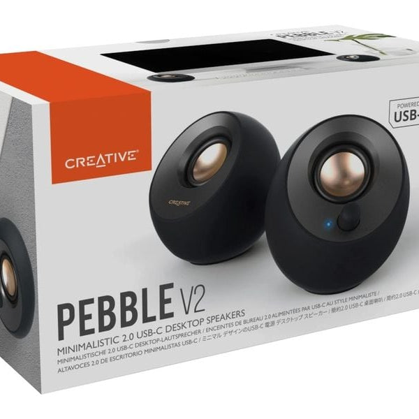 CREATIVE PC-Lautsprecher Pebble V2