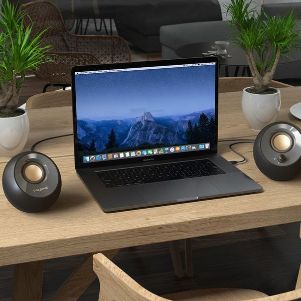 CREATIVE PC-Lautsprecher Pebble V2