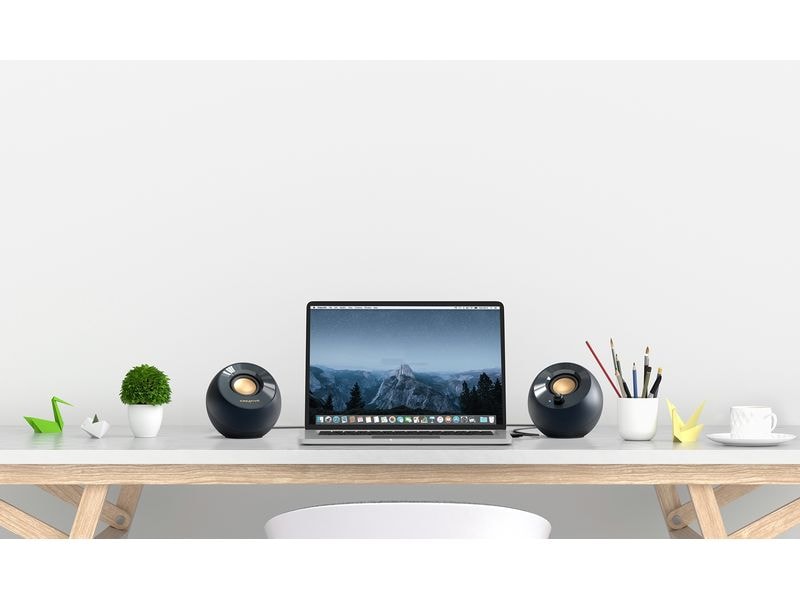 CREATIVE PC-Lautsprecher Pebble V2