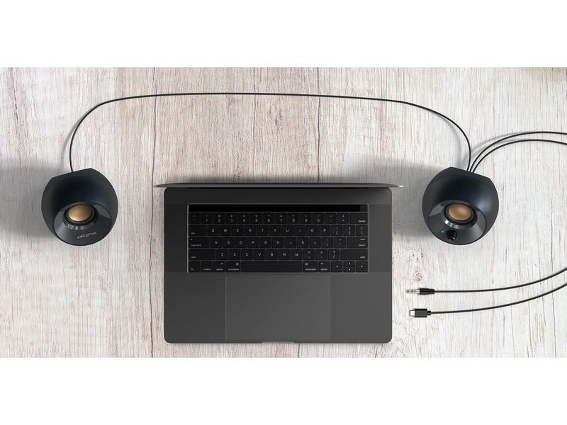 CREATIVE PC-Lautsprecher Pebble V2