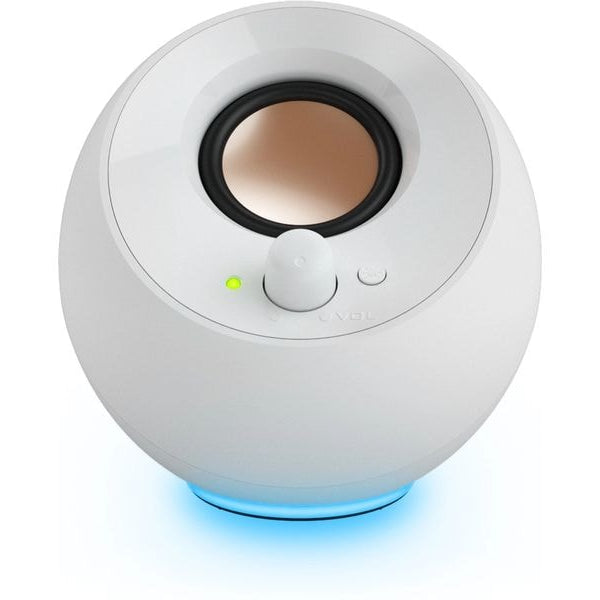 CREATIVE PC-Lautsprecher Pebble SE weiss