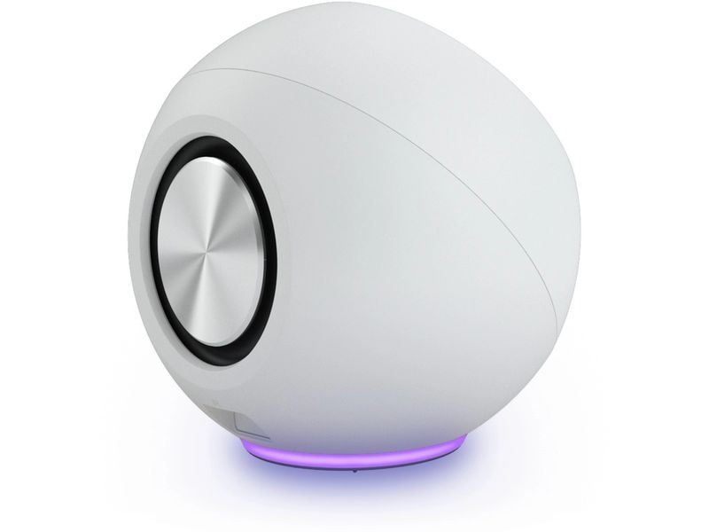 CREATIVE PC-Lautsprecher Pebble SE weiss