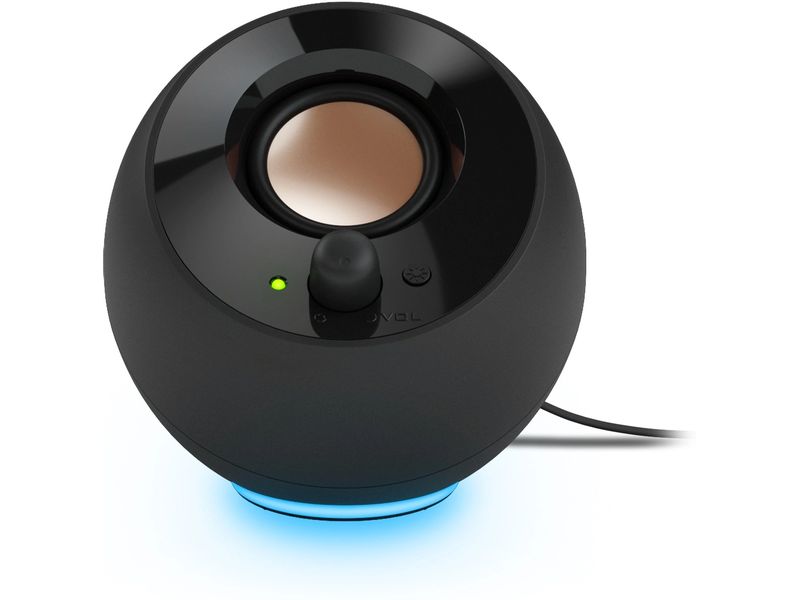 CREATIVE PC-Lautsprecher Pebble SE schwarz