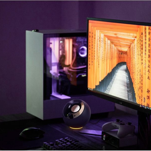 CREATIVE PC-Lautsprecher Pebble SE schwarz