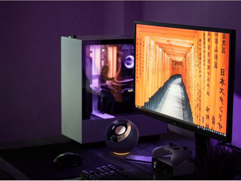 CREATIVE PC-Lautsprecher Pebble SE schwarz