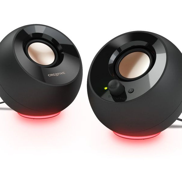 CREATIVE PC-Lautsprecher Pebble SE schwarz