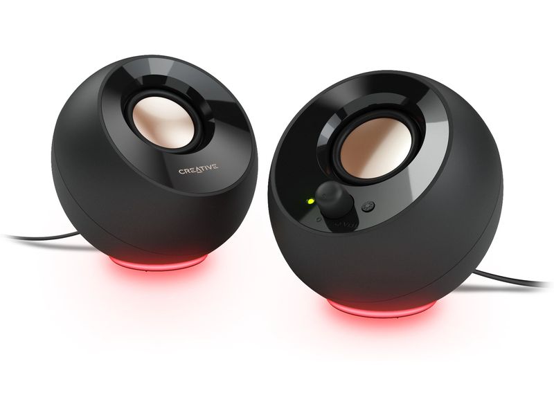 CREATIVE PC-Lautsprecher Pebble SE schwarz