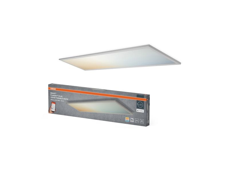 OSRAM LED-Panel SMART+ planon plus 120 X 30 mm, TW
