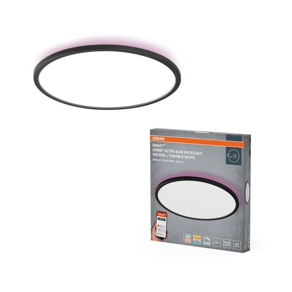 OSRAM LED-Panel SMART+ Orbis Ceiling Black 400 mm RGBW