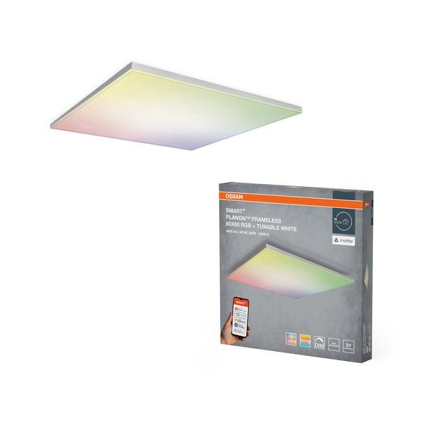 OSRAM LED-Panel SMART+ Matter Frameless Square 600 x 600 mm, RGBW