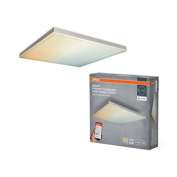 OSRAM LED-Panel SMART+ Matter Frameless Square 300 x 300 mm, TW