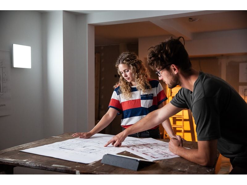 OSRAM LED-Panel SMART+ Matter Frameless Square 300 x 300 mm, TW