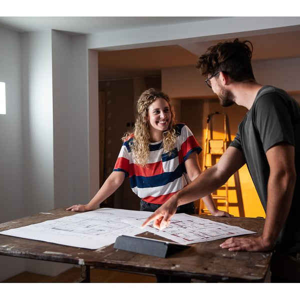 OSRAM LED-Panel SMART+ Matter Frameless Square 300 x 300 mm, TW