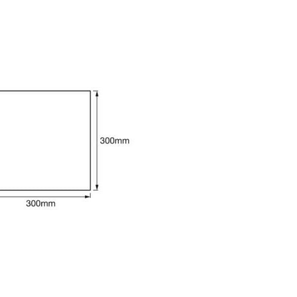 OSRAM LED-Panel SMART+ Matter Frameless Square 300 x 300 mm, TW
