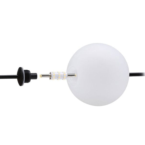 Paulmann Solar LED Lichterkette Taina Basisset IP67 3000K 5.8m