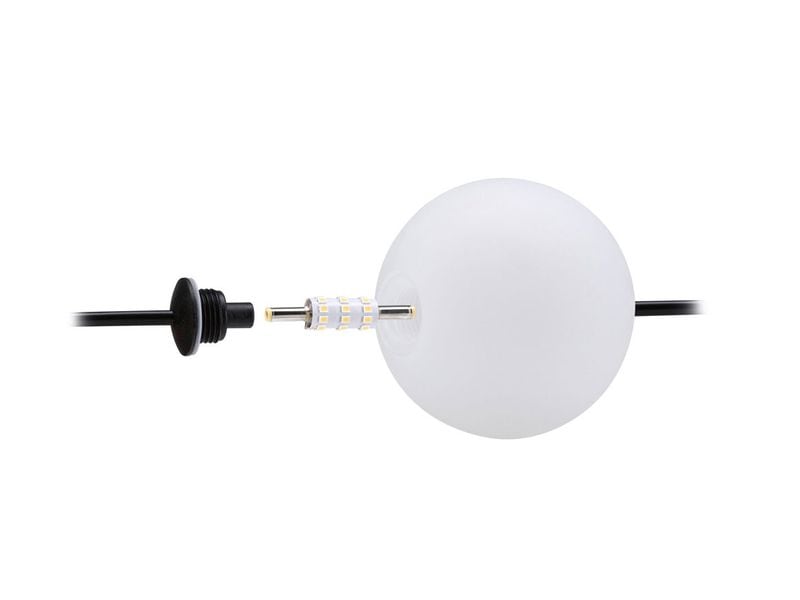 Paulmann Solar LED Lichterkette Taina Basisset IP67 3000K 5.8m