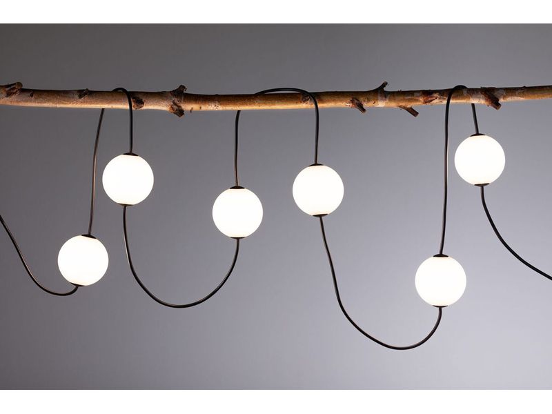 Paulmann Solar LED Lichterkette Taina IP67 3000K 1.71m