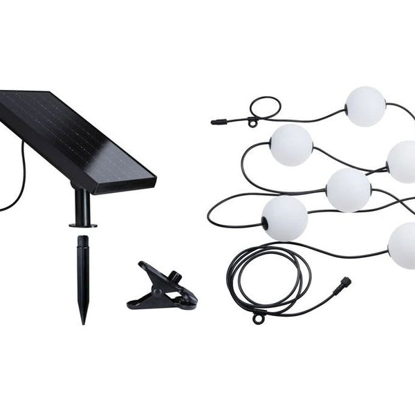 Paulmann Solar LED Lichterkette Taina Basisset IP67 3000K 5.8m