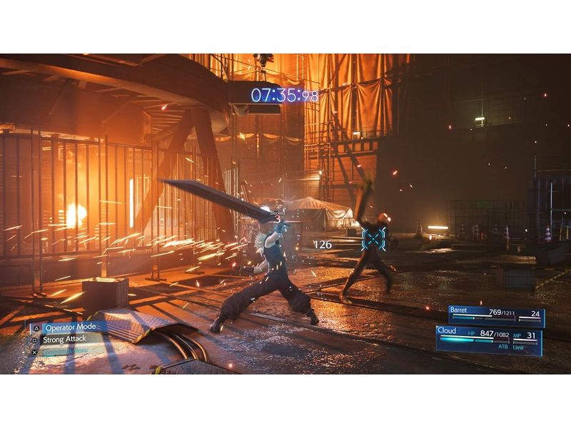 Square Enix Final Fantasy VII Remake Intergrade + Rebirth [PS5] (Box)