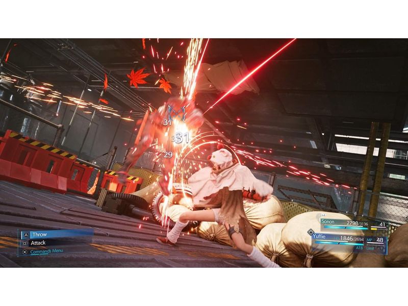 Square Enix Final Fantasy VII Remake Intergrade + Rebirth [PS5] (Box)