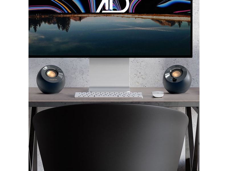 CREATIVE PC-Lautsprecher Pebble V2