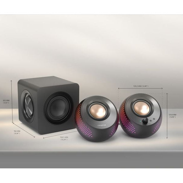 CREATIVE PC-Lautsprecher Pebble X Plus