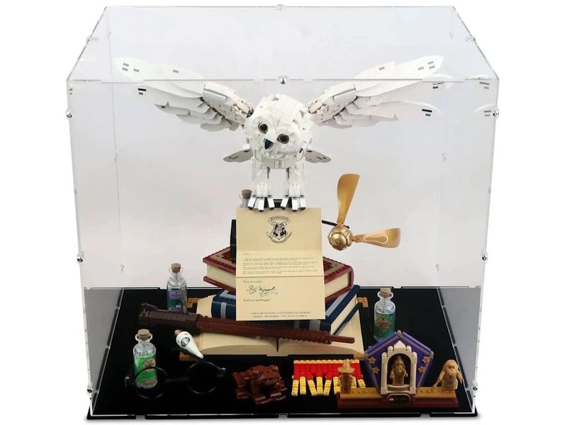 iDisplayit Acryl-Display für LEGO 76391 Harry Potter Ikonen
