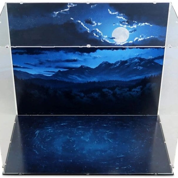 iDisplayit Acryl-Display für LEGO 71043 Harry Potter Schloss Hogwarts