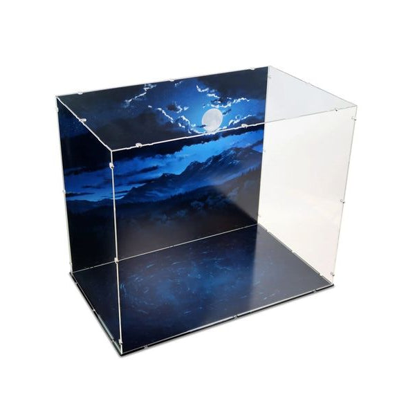 iDisplayit Acryl-Display für LEGO 71043 Harry Potter Schloss Hogwarts