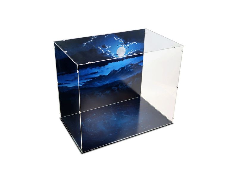 iDisplayit Acryl-Display für LEGO 71043 Harry Potter Schloss Hogwarts