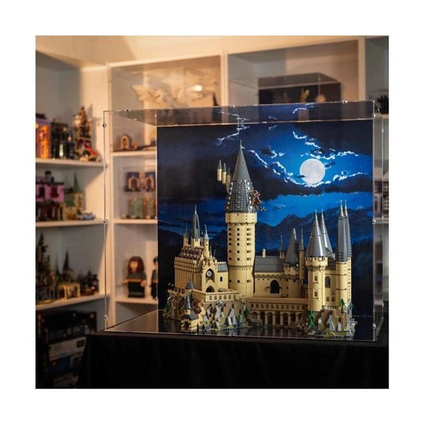 iDisplayit Acryl-Display für LEGO 71043 Harry Potter Schloss Hogwarts
