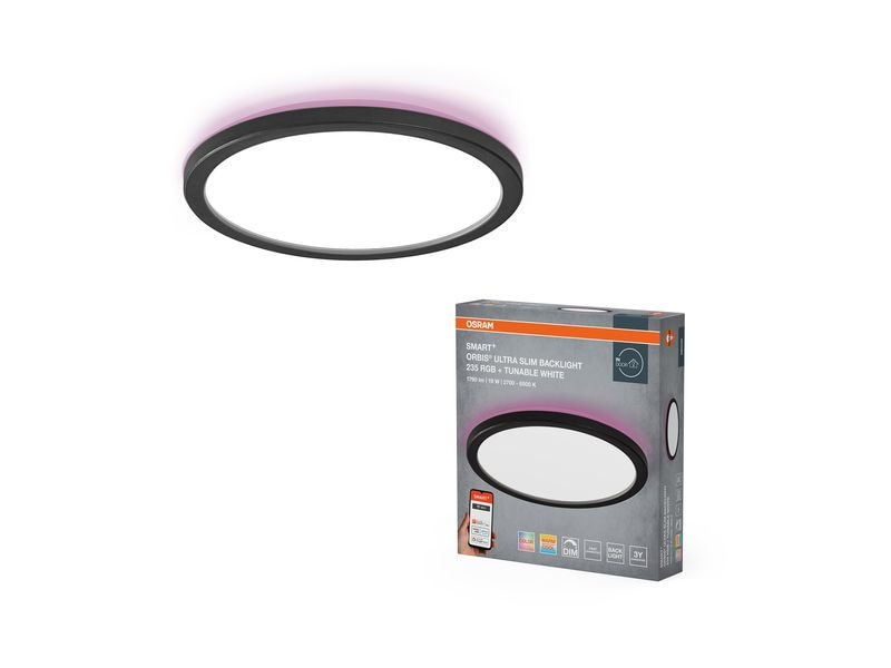 OSRAM LED-Panel Smart+ Orbis Ceiling 235 mm, RGBW