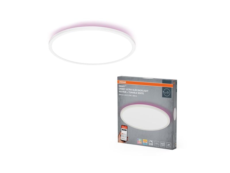 OSRAM LED-Panel Smart+ Orbis Ceiling 400 mm, RGBW